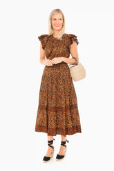 Leopard Iona Dress